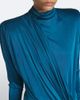 Balmain Balmain Gathered jersey midi dress - 3