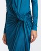 Balmain Balmain Gathered jersey midi dress - 4