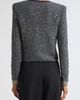 Balmain Balmain Glitter Fringe Tweed Cardigan - 3