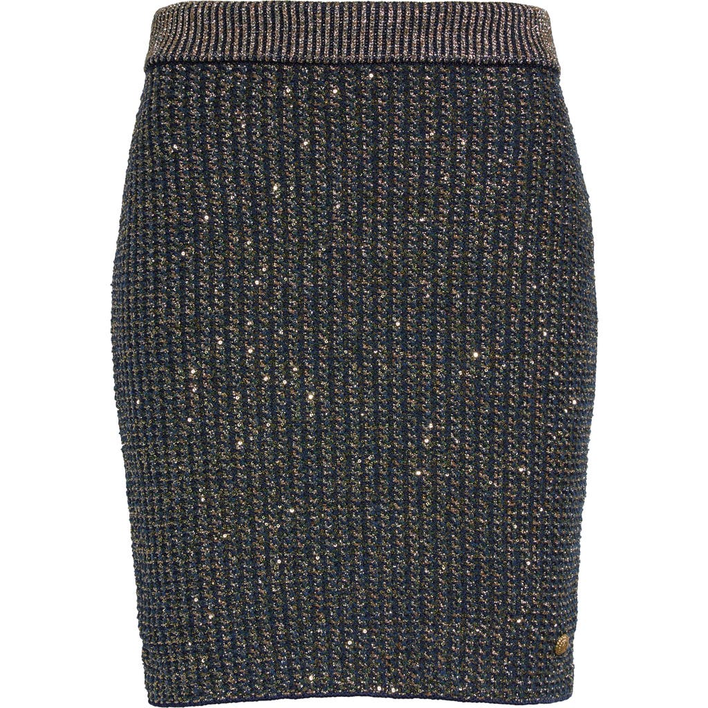 Balmain Balmain Glitter Tweed Skirt