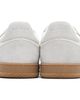 BALMAIN BALMAIN Gray & White 'Balmain Swan' Suede Sneakers - 2