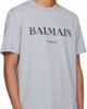 BALMAIN BALMAIN Gray 'Balmain' Print T-shirt - 2