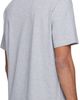 BALMAIN BALMAIN Gray 'Balmain' Print T-shirt - 3