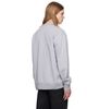 BALMAIN BALMAIN Gray Embroidered 'Balmain Paris' Sweatshirt - 3