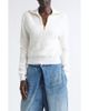 Balmain Balmain Half Zip Tweed Jacquard Sweater - 1