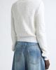 Balmain Balmain Half Zip Tweed Jacquard Sweater - 3
