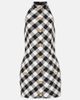 Balmain Balmain Halterneck cotton-blend tweed minidress - 1