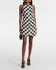 Balmain Balmain Halterneck cotton-blend tweed minidress - 2