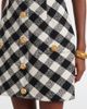 Balmain Balmain Halterneck cotton-blend tweed minidress - 5