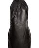 Balmain Balmain Halterneck Leather Minidress - 5