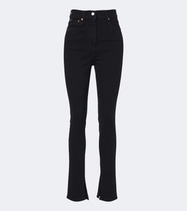 Balmain Balmain High-rise slim jeans
