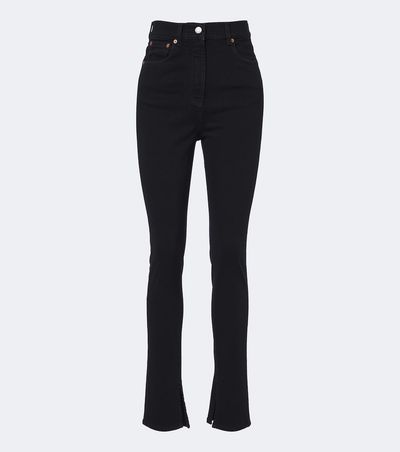 Balmain Balmain High-rise slim jeans
