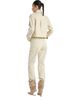 Balmain Balmain High-Waisted Faded Denim Jeans in Beige - 2