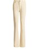 Balmain Balmain High-Waisted Faded Denim Jeans in Beige - 3