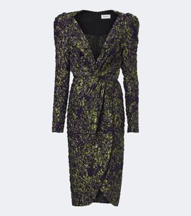 Balmain Balmain Jacquard midi dress