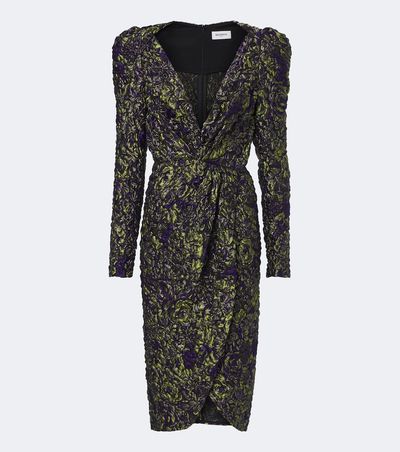Balmain Balmain Jacquard midi dress