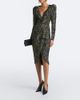 Balmain Balmain Jacquard midi dress - 2