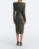Balmain Balmain Jacquard midi dress - 6