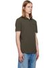 BALMAIN BALMAIN Khaki Small Vintage Embroidery Slim Fit Polo - 2