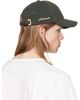 BALMAIN BALMAIN Khaki Washed Cotton Cap - 3