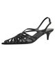 Balmain Balmain Kitten Cage Sandals Noir - 1