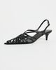 Balmain Balmain Kitten Cage Sandals Noir - 2