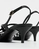 Balmain Balmain Kitten Cage Sandals Noir - 4
