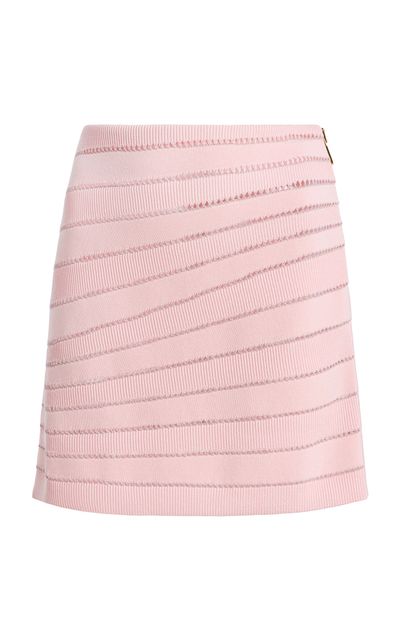 Balmain Balmain Knit Mini Skirt