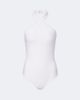 Balmain Balmain Knitted halterneck bodysuit - 1