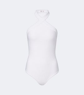 Balmain Balmain Knitted halterneck bodysuit