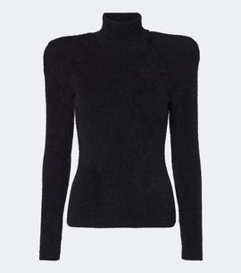 Balmain Balmain Knitted turtleneck sweater