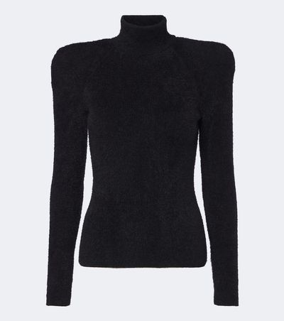 Balmain Balmain Knitted turtleneck sweater