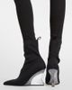 Balmain Balmain Knitted wedge ankle boots - 2