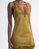 Balmain Balmain Lace Trim Mini Slipdress - 4