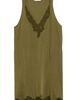 Balmain Balmain Lace Trim Mini Slipdress - 5