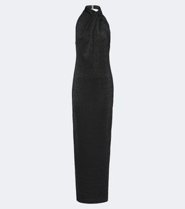 Balmain Balmain Lamé gown