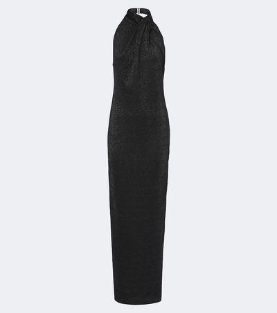 Balmain Balmain Lamé gown