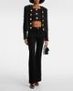 Balmain Balmain LamÃ© tweed crop top - 2