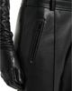 Balmain Balmain Lambskin Trousers with Stirrup - 4