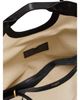 Balmain Balmain Large Tote in Smooth Leather and Canvas - 3