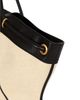 Balmain Balmain Large Tote in Smooth Leather and Canvas - 6