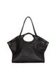 Balmain Balmain Large Tote in Topstitched Leather - 1