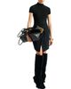 Balmain Balmain Large Tote in Topstitched Leather - 2