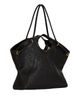 Balmain Balmain Large Tote in Topstitched Leather - 4