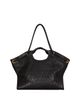 Balmain Balmain Large Tote in Topstitched Leather - 5