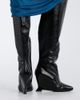 Balmain Balmain Leather over-the-knee boots - 3