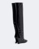 Balmain Balmain Leather over-the-knee boots - 4