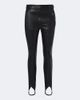 Balmain Balmain Leather stirrup leggings - 1