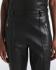 Balmain Balmain Leather stirrup leggings - 3