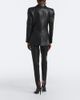 Balmain Balmain Leather stirrup leggings - 6